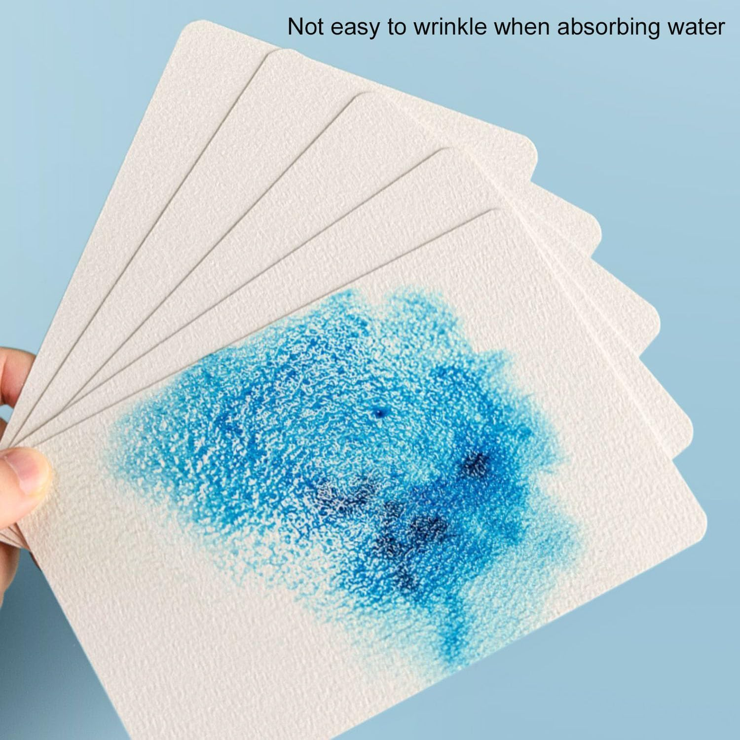 250 Pieces Watercolor Paper, Betterjonny 140Lb/300Gsm Watercolor Paper Pad Postcards Bulk, Painting Paper for Students, Artists, Sketch Painting image number 6