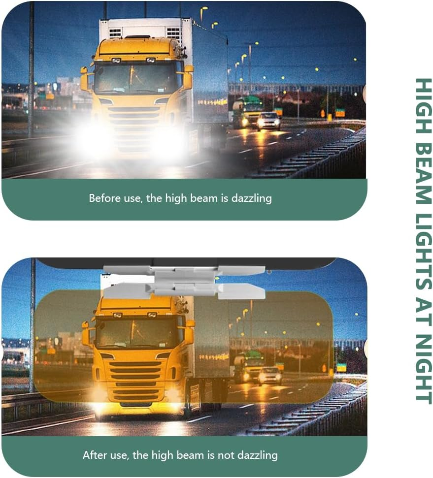 Sun Visor Extender for Car &ndash; Universal Anti-Glare Polarized Visor Extension, Adjustable Sun Blocker for UV & Glare Protection, Easy to Install for Safe Driving image number 5