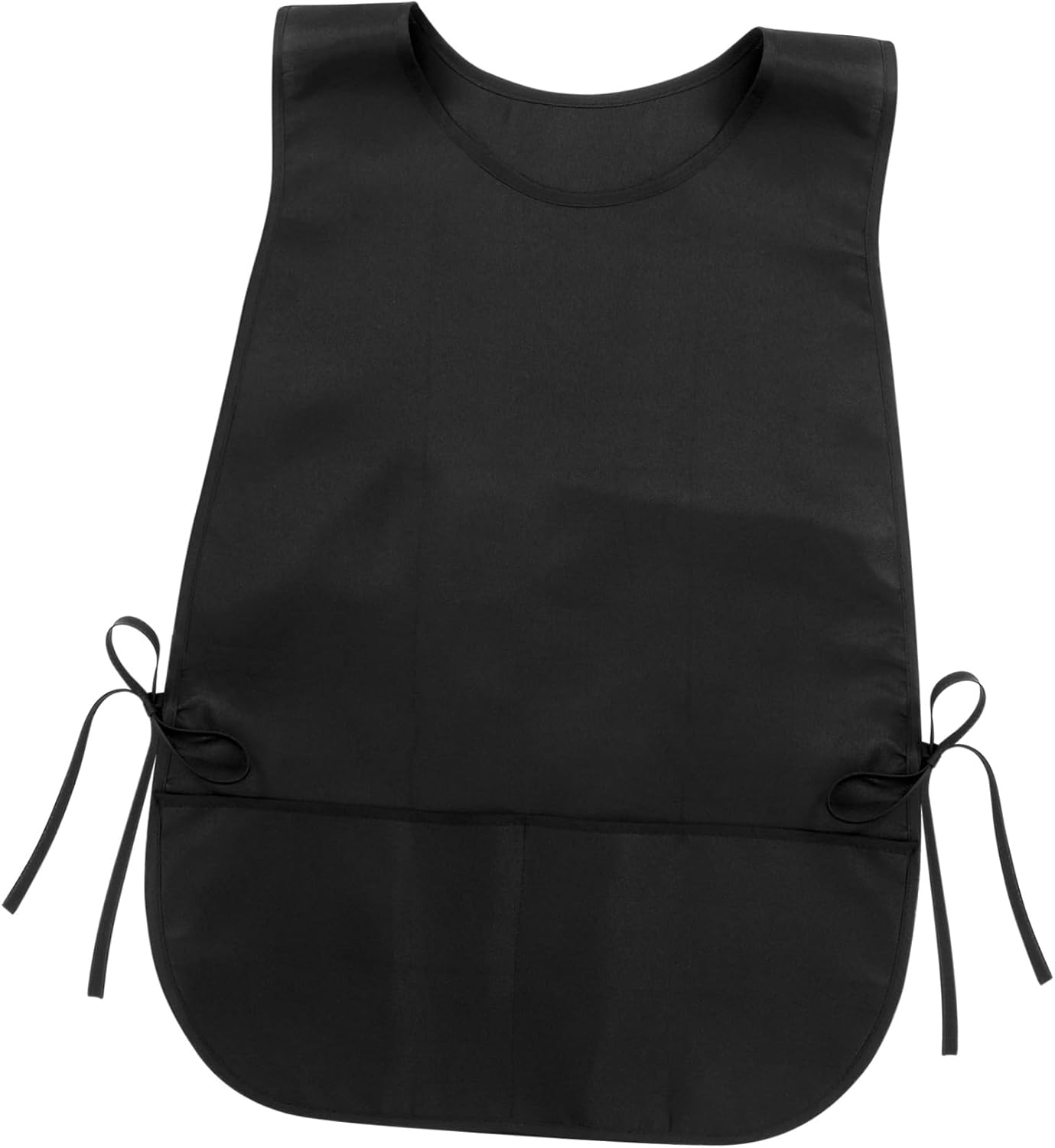 MUCKLILY Unisex Hairdressing Apron Heavy Duty Stain Resistant Hair Stylist Apron for Salon and Home Use for Hair Cutting and Cleaning Tasks image number 6