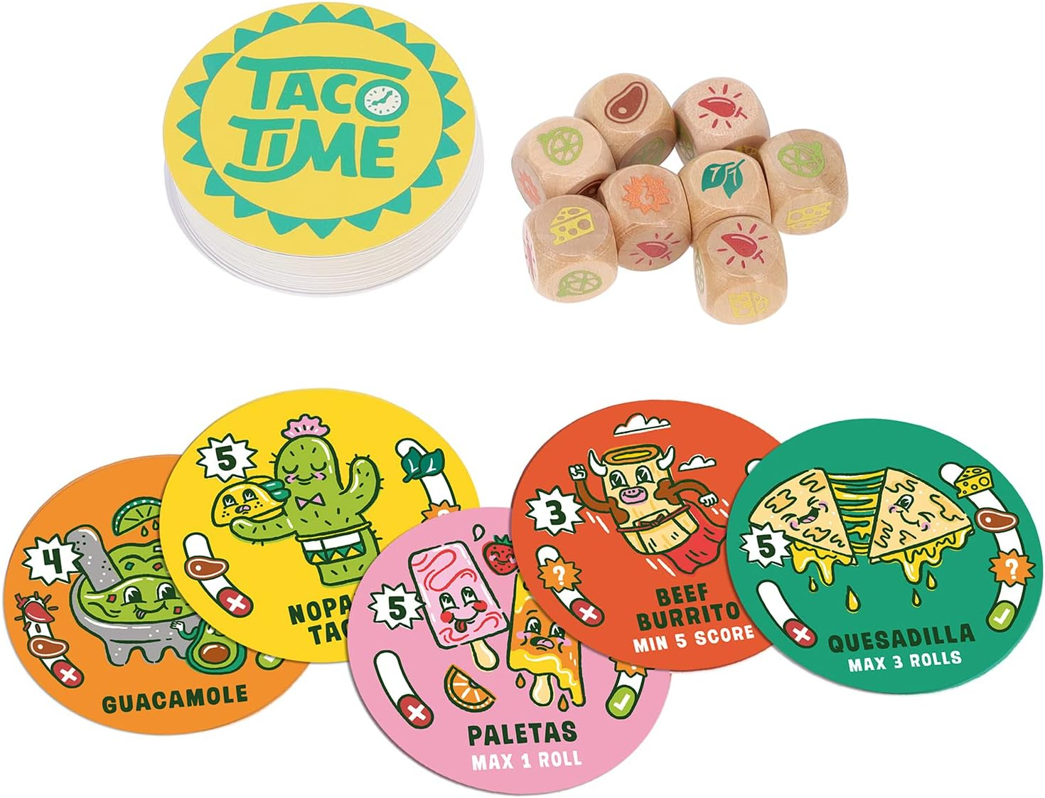 Ridley'S Taco Time Card Game image number 6