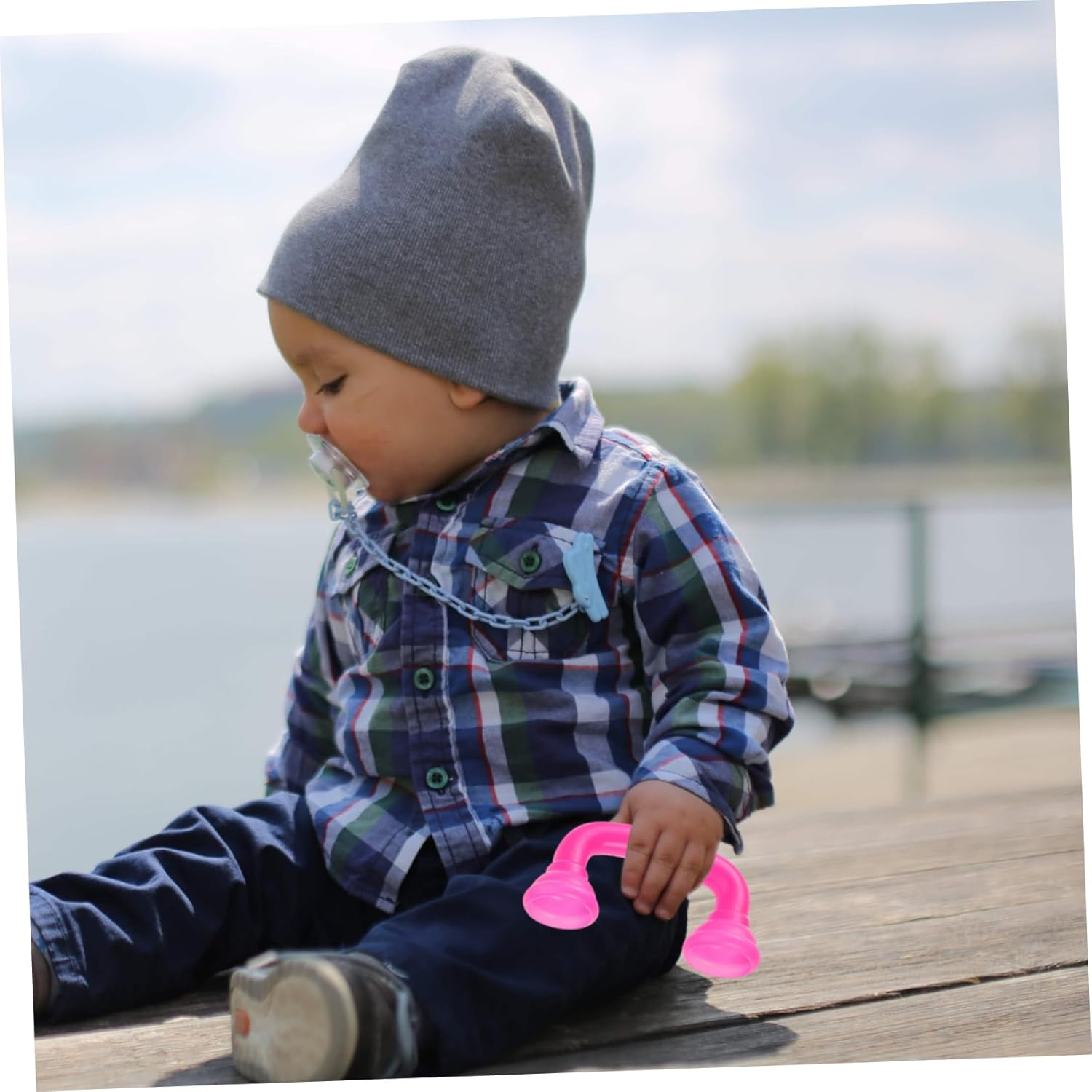 SUPVOX 8Pcs Whisper Phones for Plastic Telephone Receiver for Classroom Sound Play Enhance Pronunciation Color Recognition and Social Skills Development image number 2