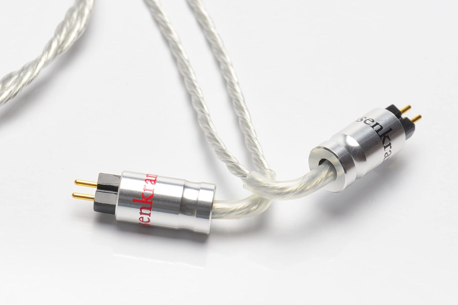 Rosenkranz Hp-Tinned Flex/2 IEM 2.5Mm Silver 110Cm image number 2