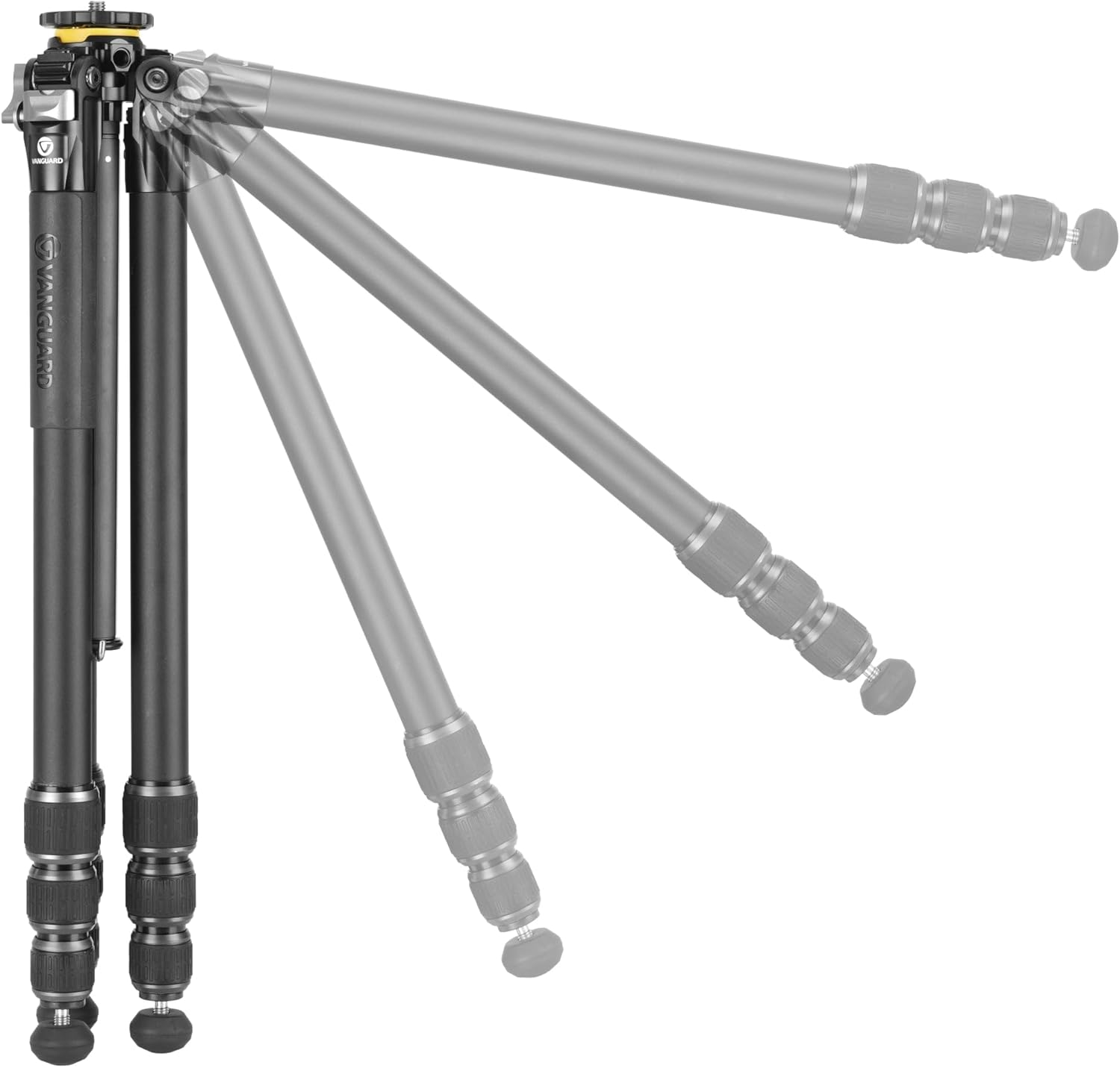 VANGUARD VEO 5 264AV14 Video Tripod Aluminium with VEO PV-14 Video Head Load 8 Kg image number 1