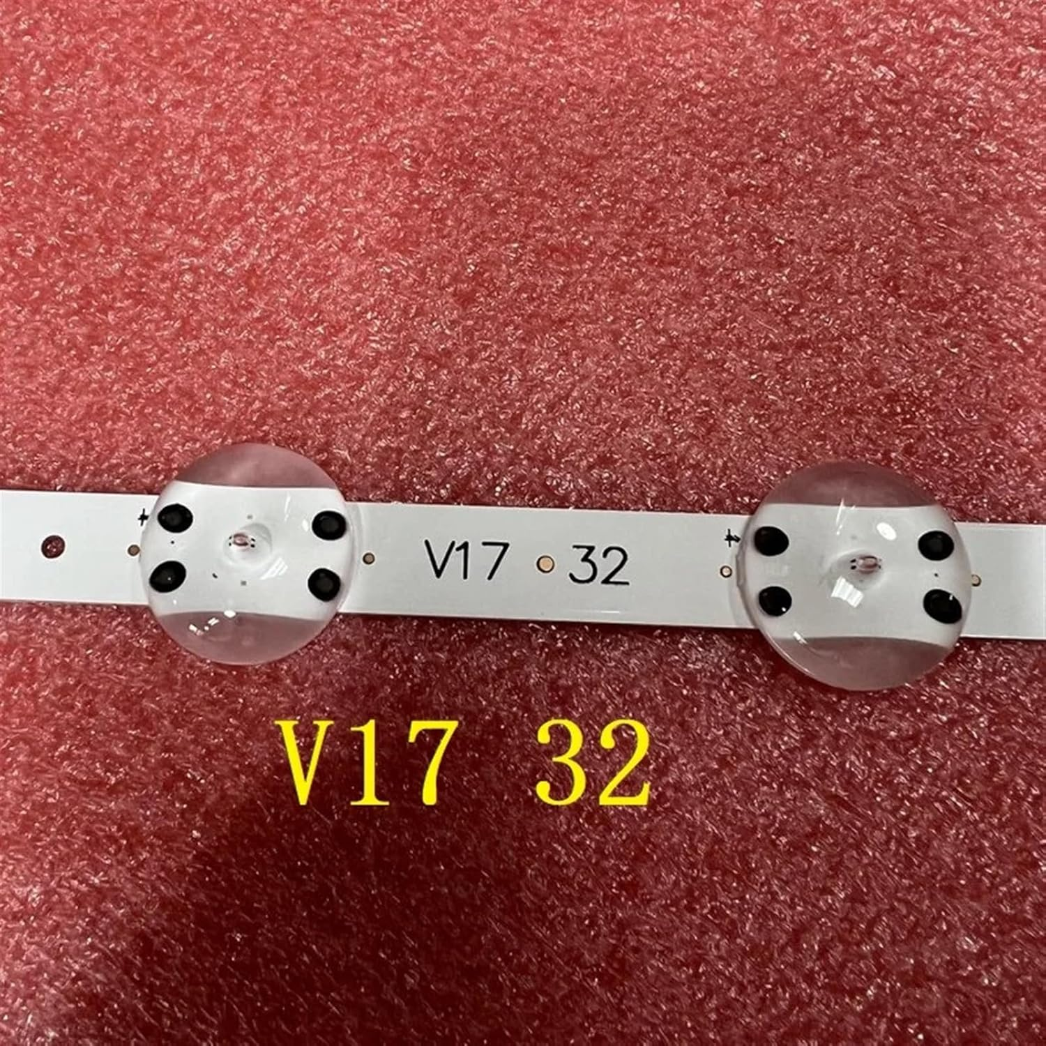 8LED LED Backlight Strip for TV 32LJ610V 32LJ510V 32LJ510U HC320DXN-ABSL1-2143 LC320DXE (FK)(A2) 6916L-2855B 32 V17 ART3 2855 image number 1