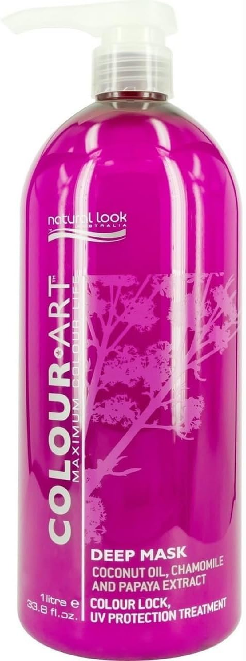 Natural Look Colour Art Deep Mask 1000 Ml