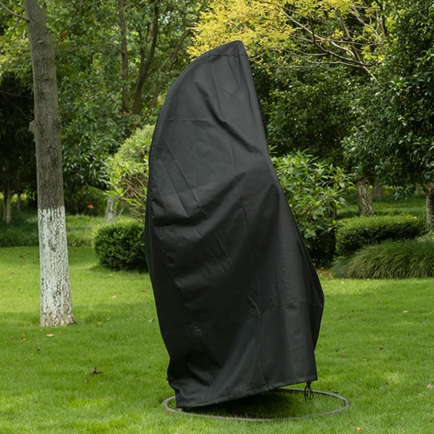 Swing Egg Chair Cover Furniture Garden Rattan Outdoor Rain Waterproof image number 5