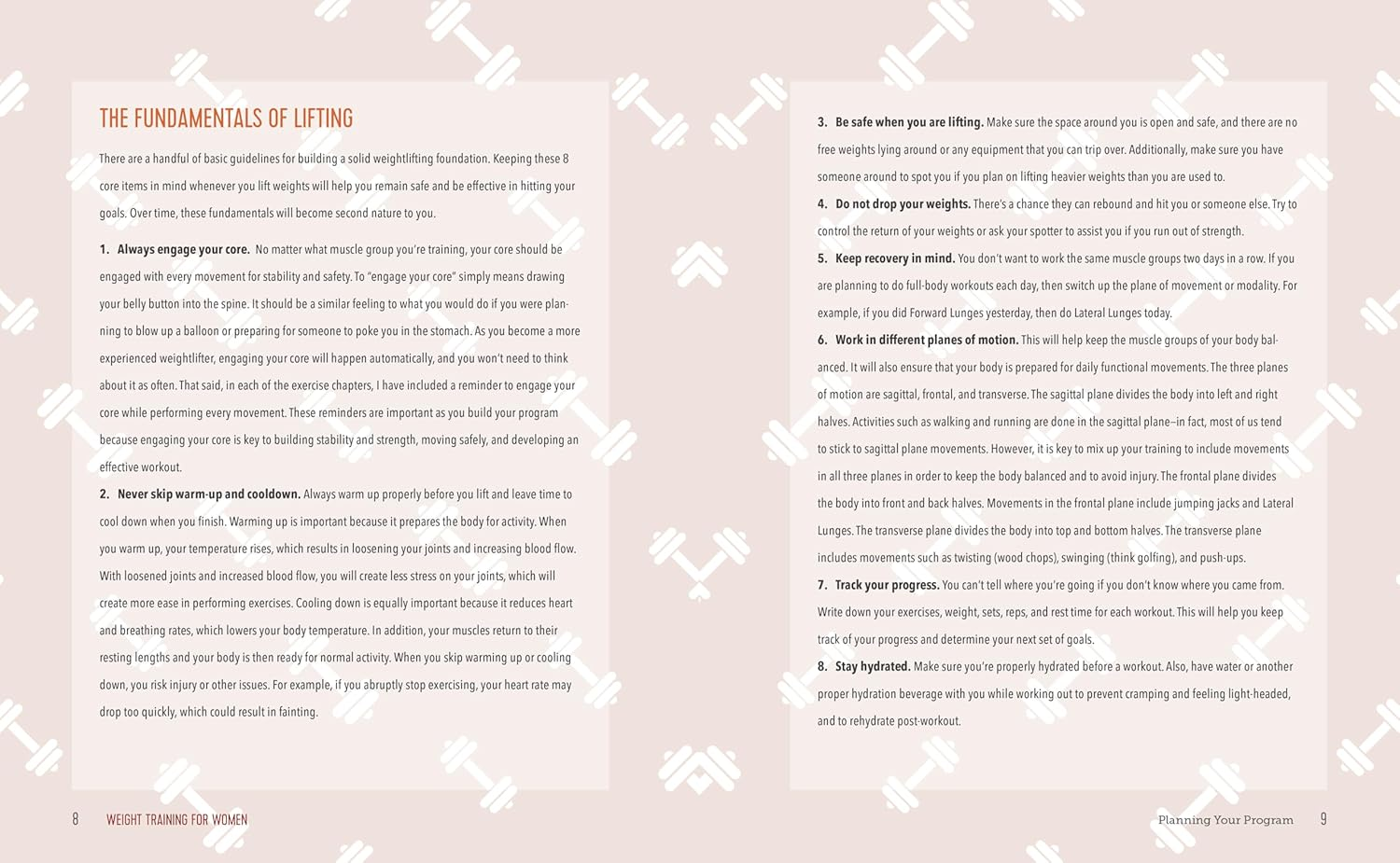 Weight Training for Women: Exercises and Workout Programs for Building Strength with Free Weights image number 1