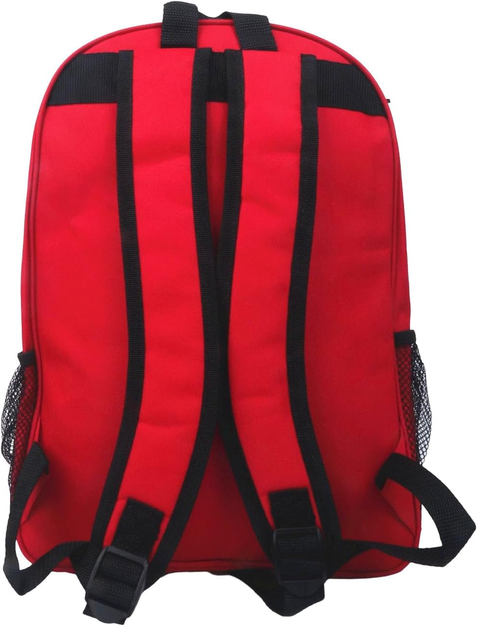 First Aid Bags Empty Backpack Empty Medical Storage Bag for First Aid Kits Pack Emergency Hiking Backpacking Camping Cycling Riding Climbing Travel Car (Red) - Red image number 4