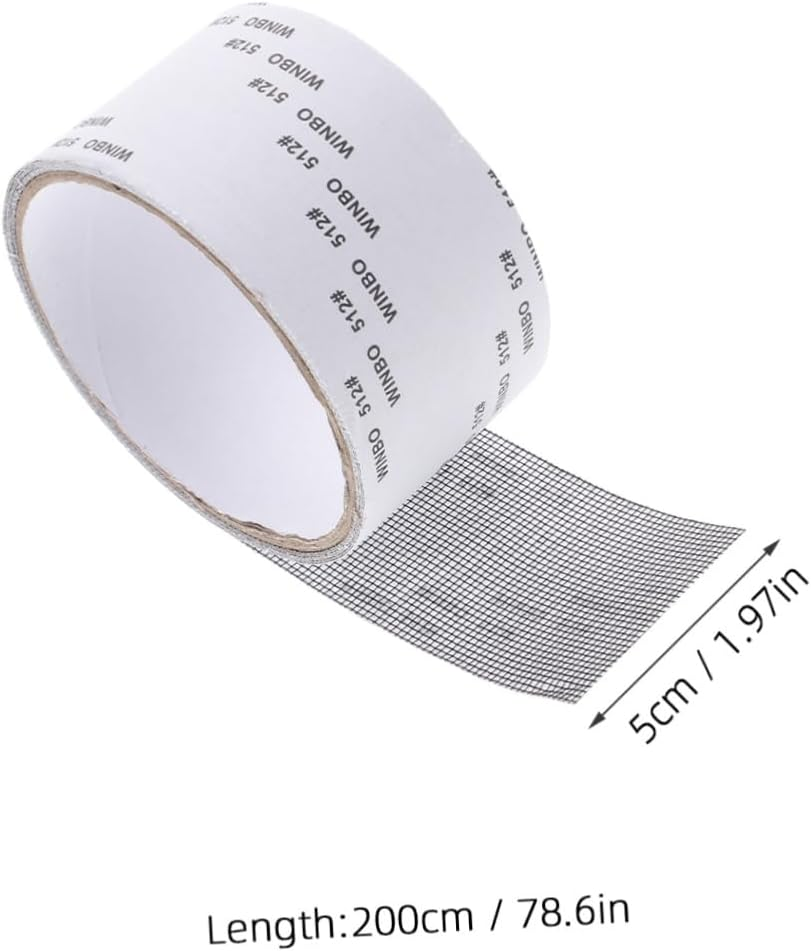 Vaguelly Screen Patch Repair Kit for Window Mesh Strong Adhesive Screen Repair Tape image number 4