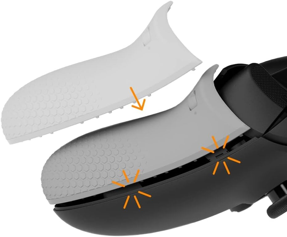 SCUF Pro Triggers Grip Kit for Xbox Wireless Controllers with Share Button - Light Grey image number 3