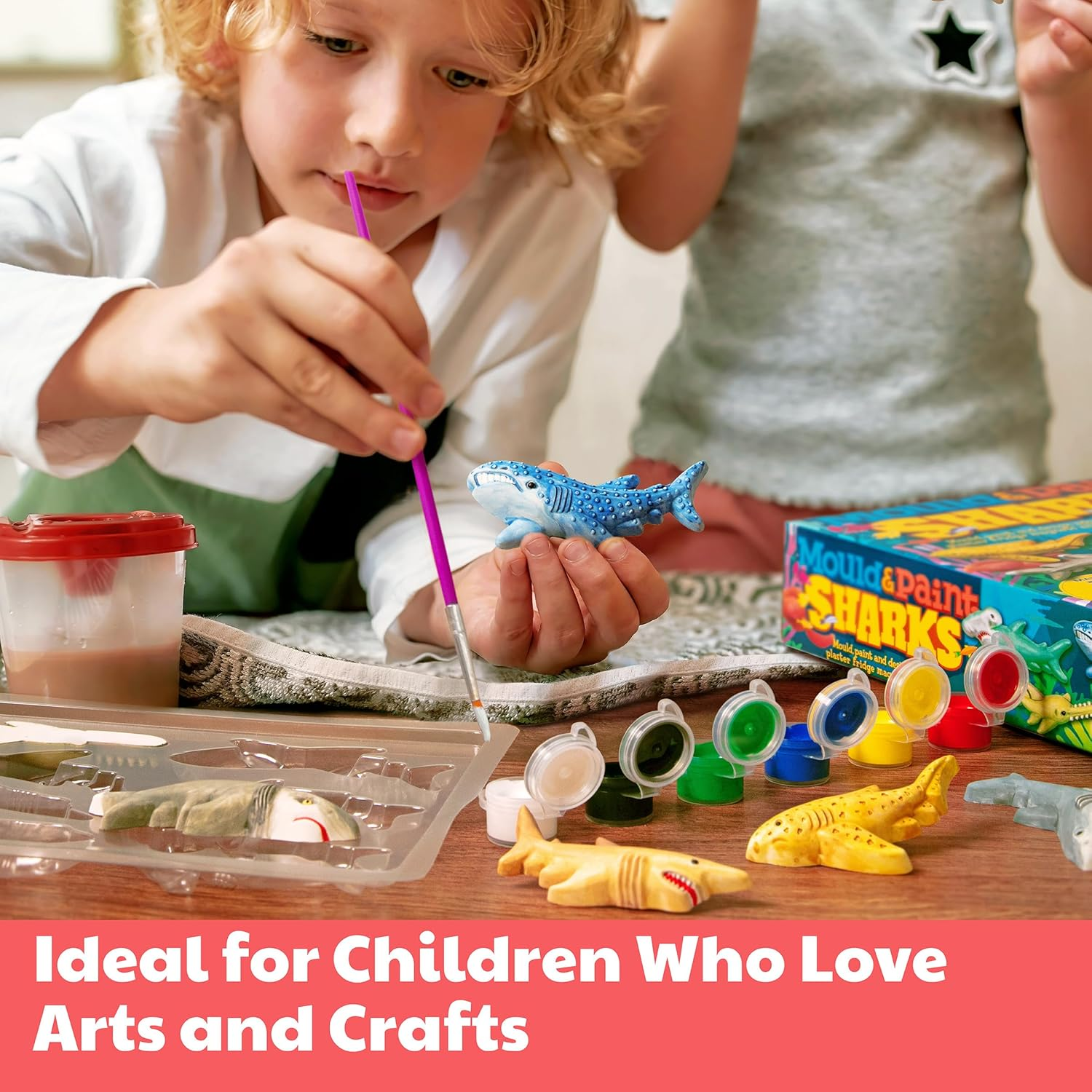 4M - Mould & Paint - Sharks image number 2