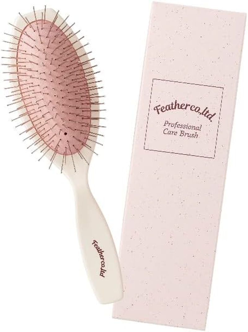 Feather Brush Gentle on Hair and Scalp Massage Effect Feels Good image number 5