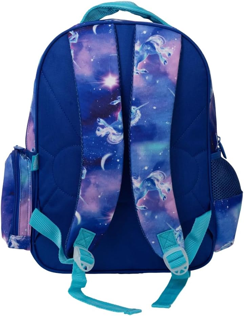 Little Kids Backpack, Kids Backpack, Schoolbag, School Bag, School Backpack - Moonlit Unicorn image number 2