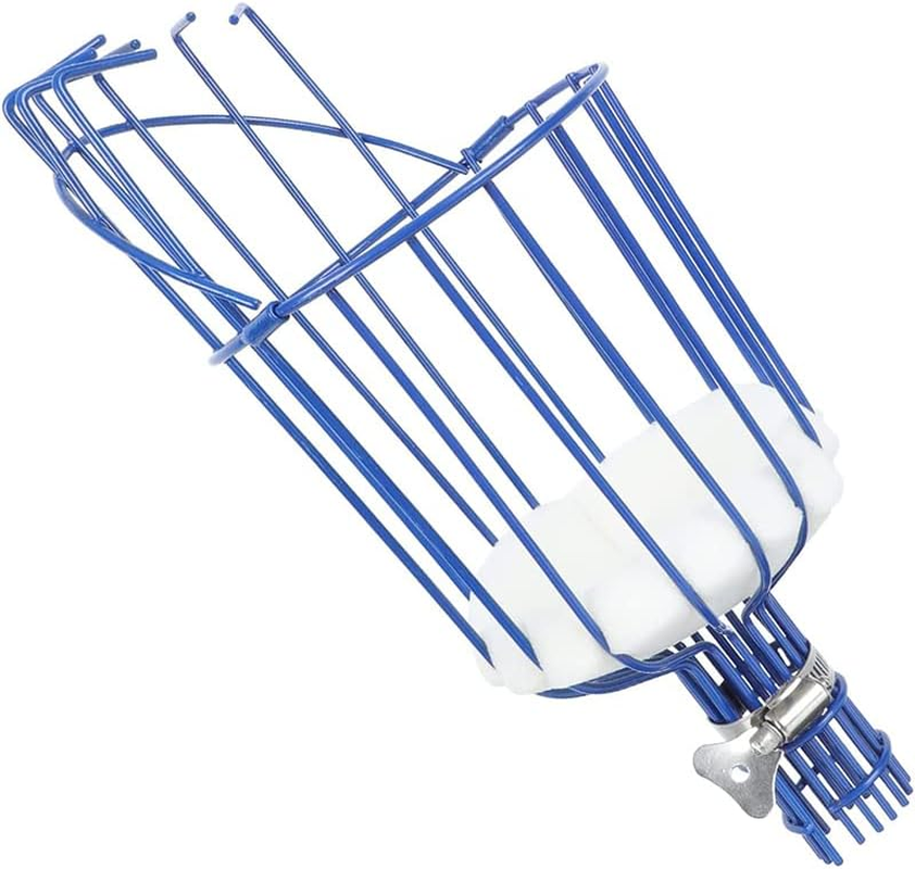 Horticultural Convenient Labor Saving Fruit Picker Tool Apple Picking Garden, Sturdy Lightweight Design, 13.6X5.7 Inches image number 3