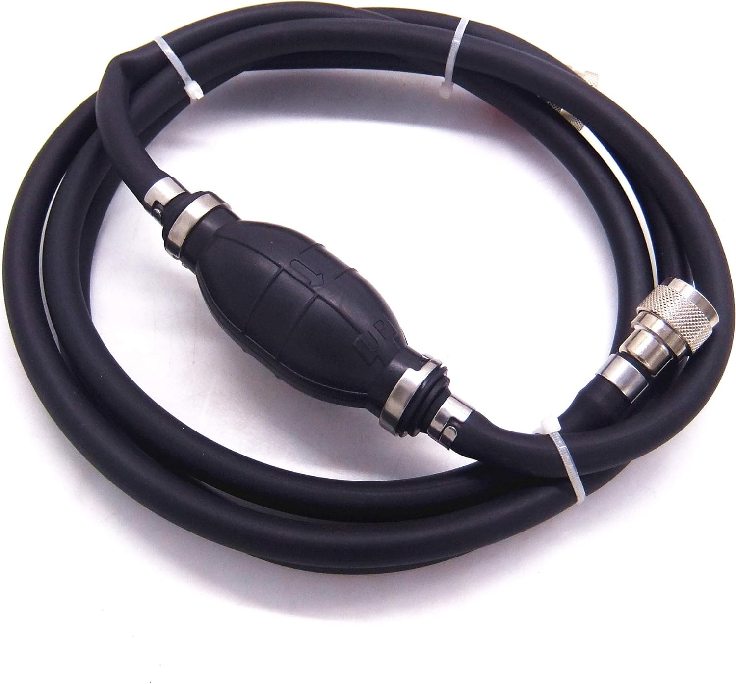 Southmarine 3B7-70200-3 3B7-70200-4 3B7702003 3B7702004 383-70200-0 383702000M 345-70200-0 345702000M Fuel Hose Assy with Primer Bulb for Tohatsu & for Nissan Outboard M NS MD 5-90HP 7.93FT image number 4