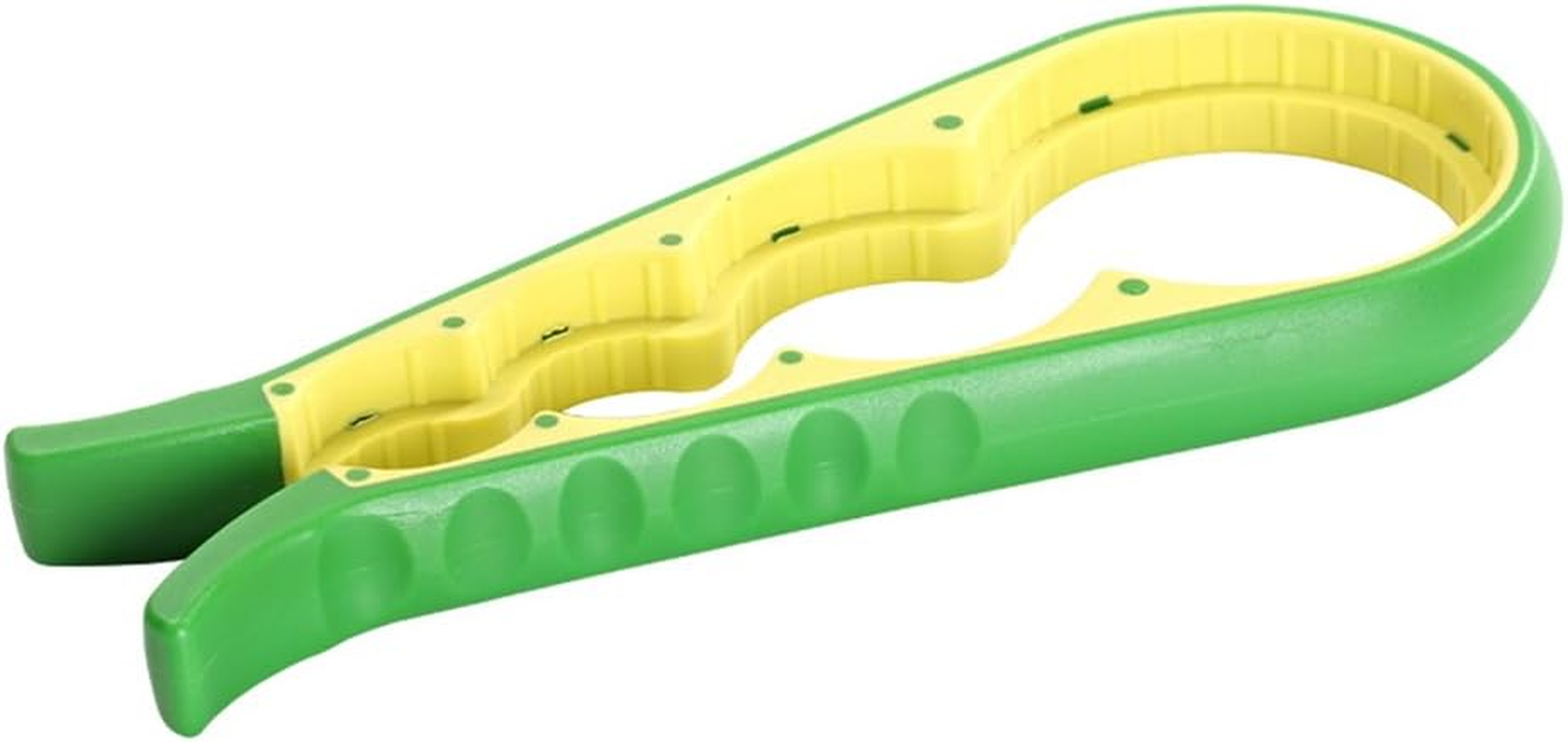 Jar Opener Get Lids off Easily for Seniors, People Suffering from Arthritis and Anyone with Low Strength, Non-Slip Heavy-Duty Can Jar Bottle Opener (Green)