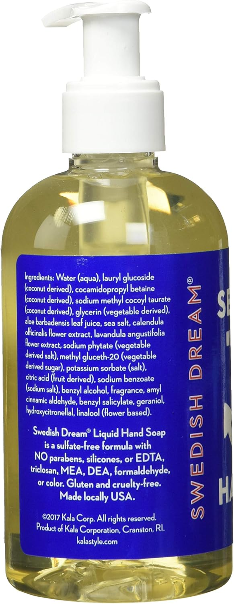 Swedish Dreams Sea Salt Liquid Hand Soap image number 4