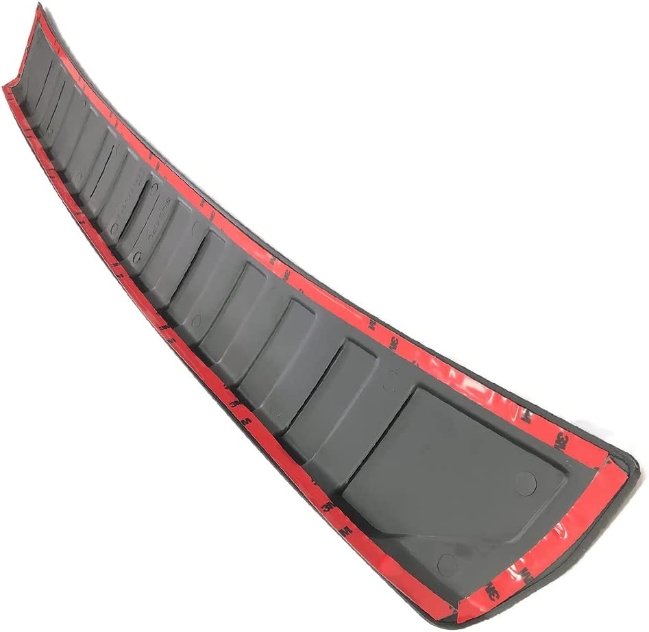Tybock Rear Bumper Protector Guard Accessory Trim Cover Scratch Resistant Trunk Door Entry Guards Compatible with Subaru XV Crosstrek 2012 2013 2014 2015 2016 2017 image number 4
