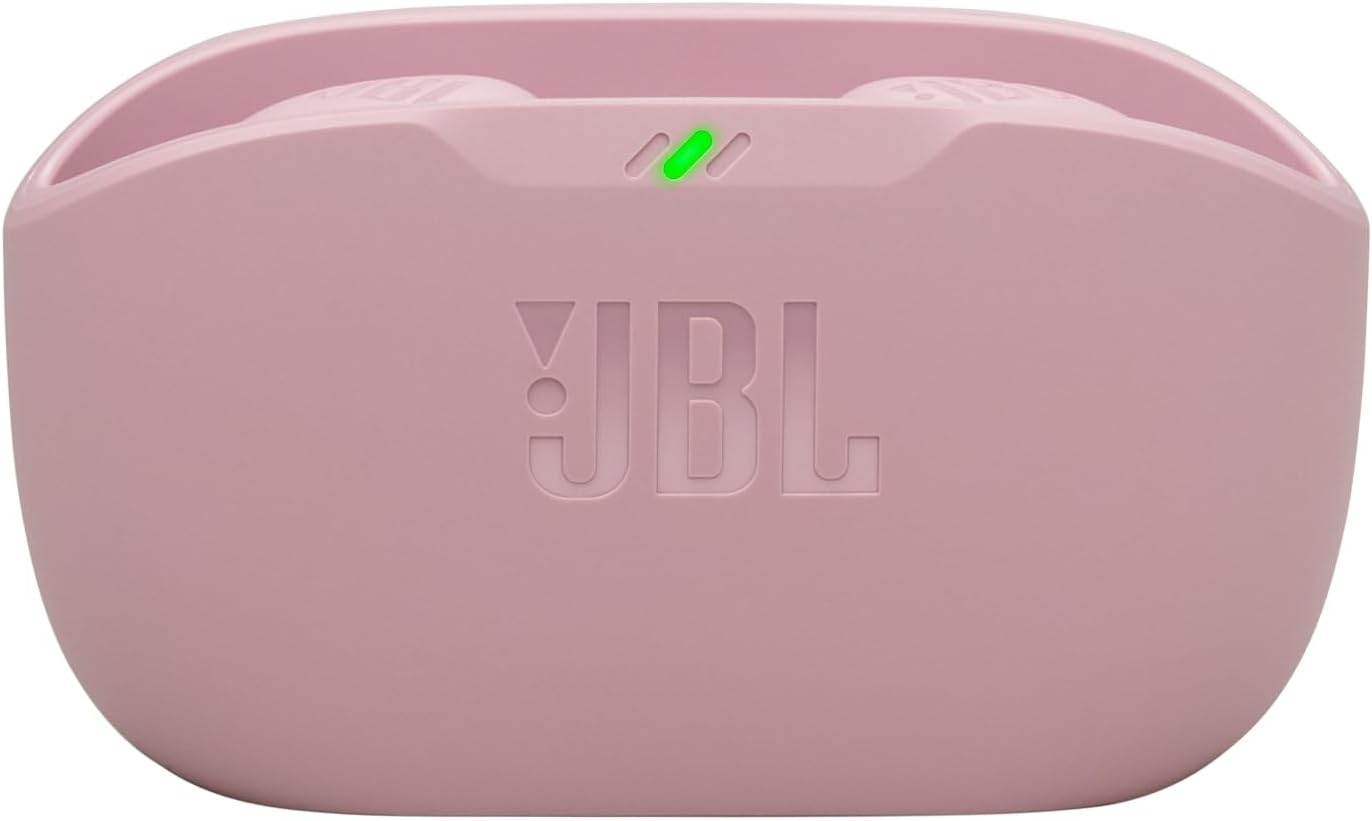 JBL Wave Buds 2 True Wireless Noise Cancelling Earbuds, Pink image number 2