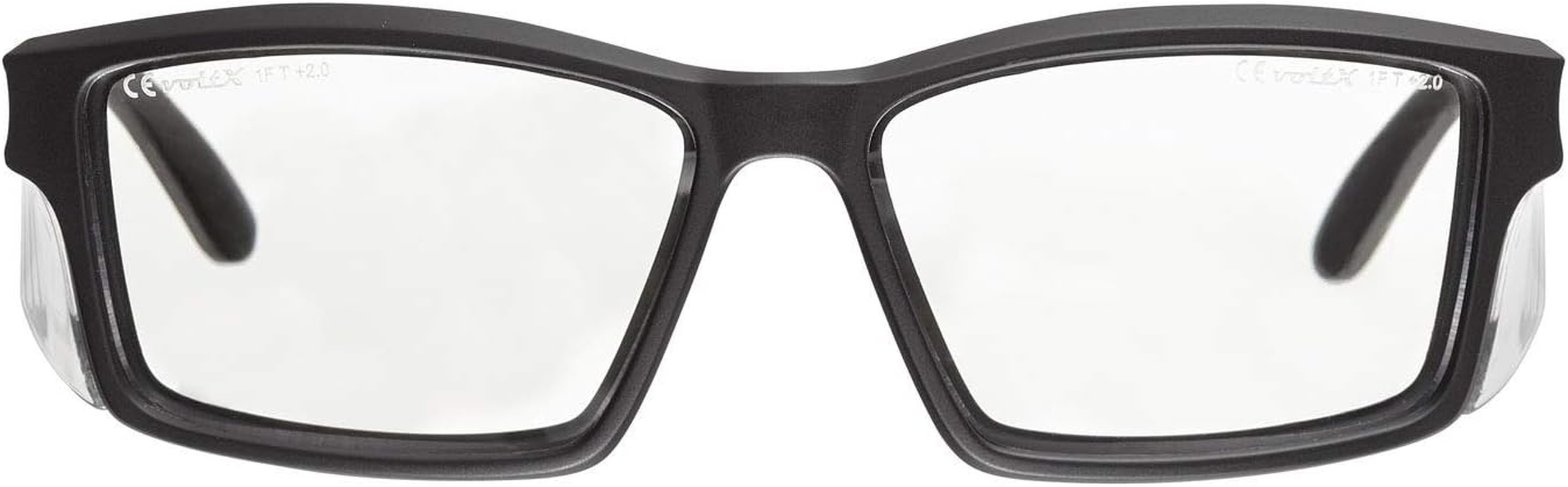 Voltx 'VISION' Safety Readers, Full Lens Magnified Reading Safety Glasses - anti Fog Coated, 1.0 to +3.0 Dioptre Options. image number 3