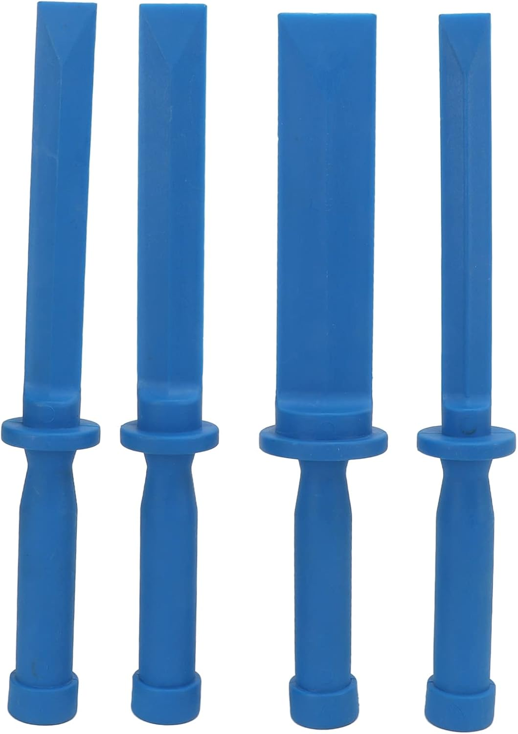 Nylon Plastic Chisel Set Scraper Remover Tool for Adhesive Caulk Universal image number 5