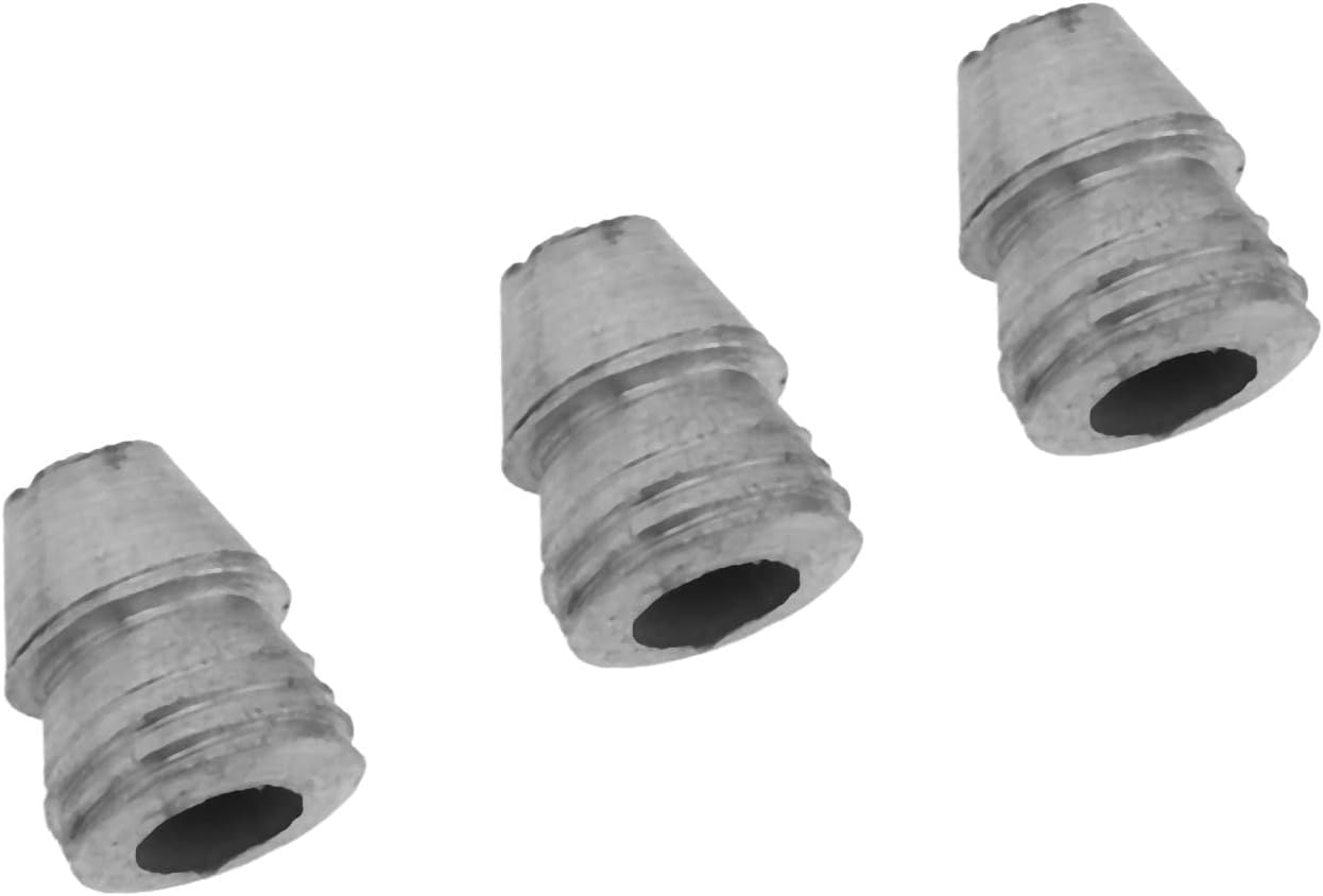 20Pcs round Handle Wedges Premium Steel, Axe Wedges for Axe Claw Hammer Sland Mauls Handle Kit Axe Axe Wedges (Diameter 8Mm / 0.31In)