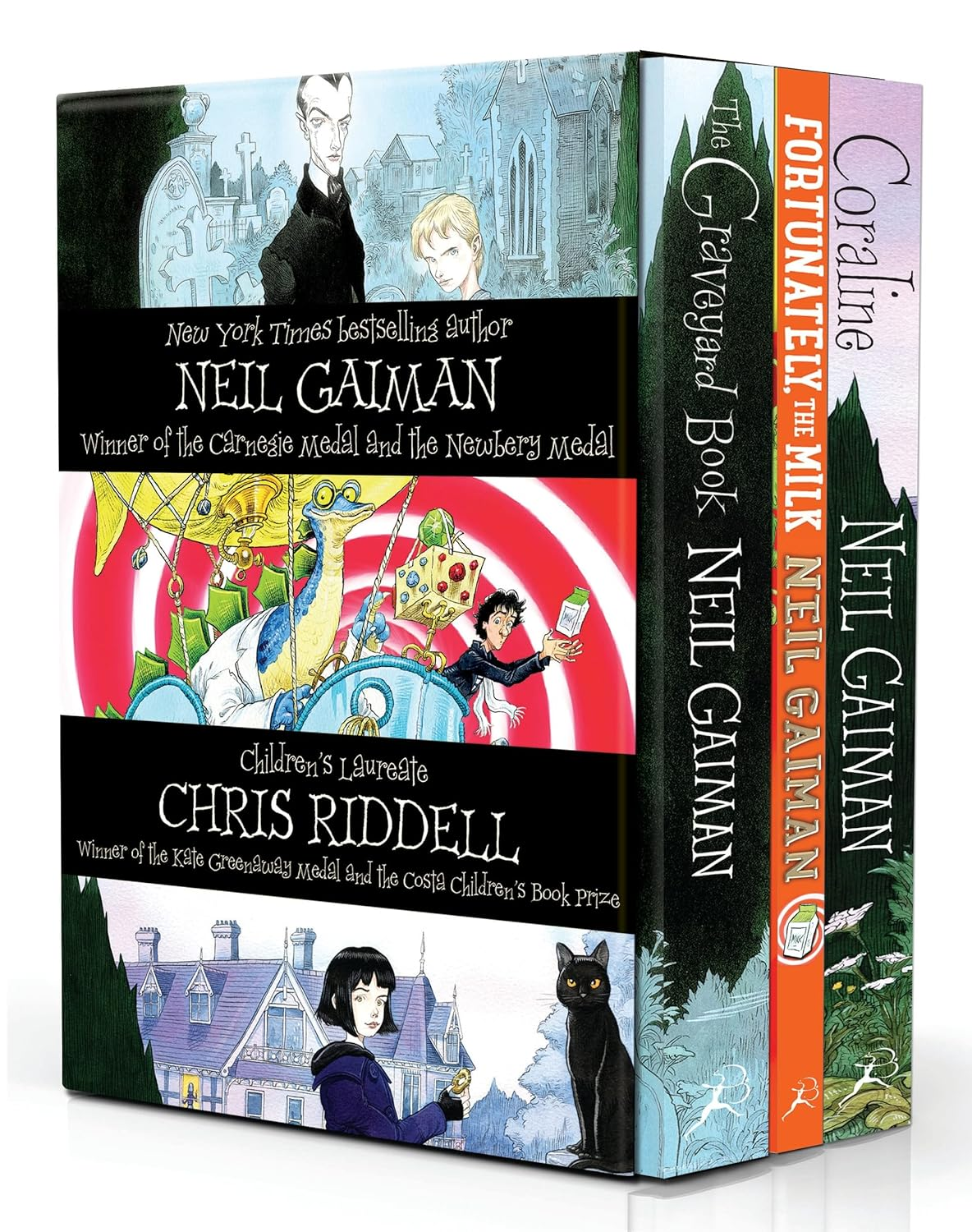 Neil Gaiman and Chris Riddell Box Set