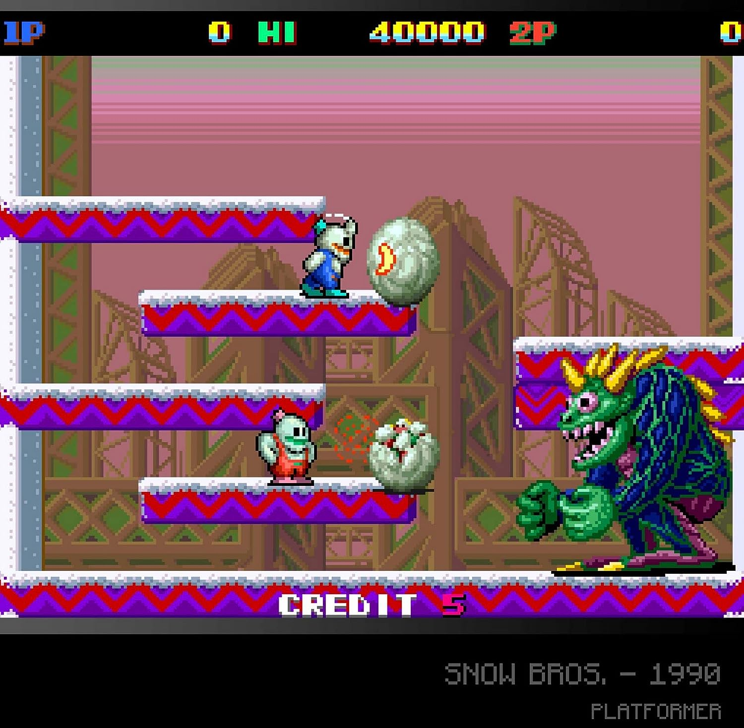 Evercade Toaplan Cartridge Cartridge 1