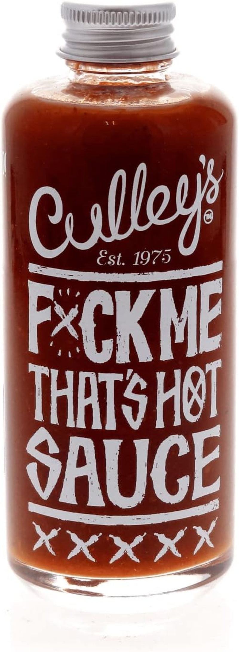 F$%K Me That'S Hot Sauce Worlds Hottest Chillis Culley'S Made in New Zealand