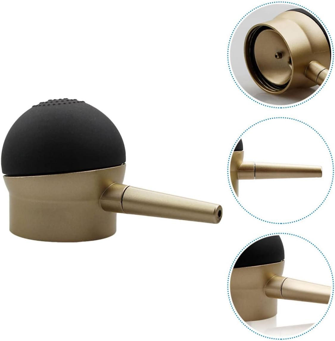 Vaguelly Hair Thickening Nozzle Salon Supplies for Hair Building Fibers Fiber Sprayer Applicator image number 4