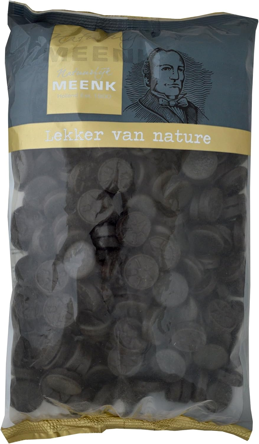 Van Vliet Dutch Liquorice Triple Salt 1 Kg image number 1