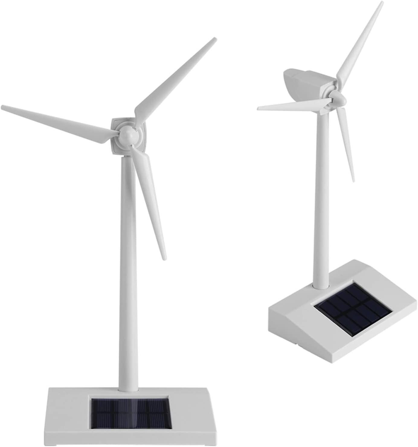 Solar Energy Mini Windmill Toy for Kids, Home Decoration, with Teach Tool in One Body, Ideal Present Children or Friends