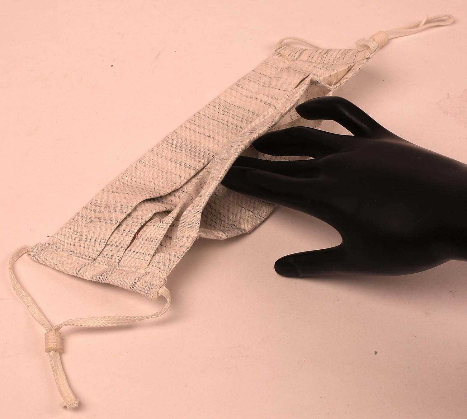 Touchstone Face Masks Reusable Washable Cotton Double Layer Fabric for Men Women. image number 3