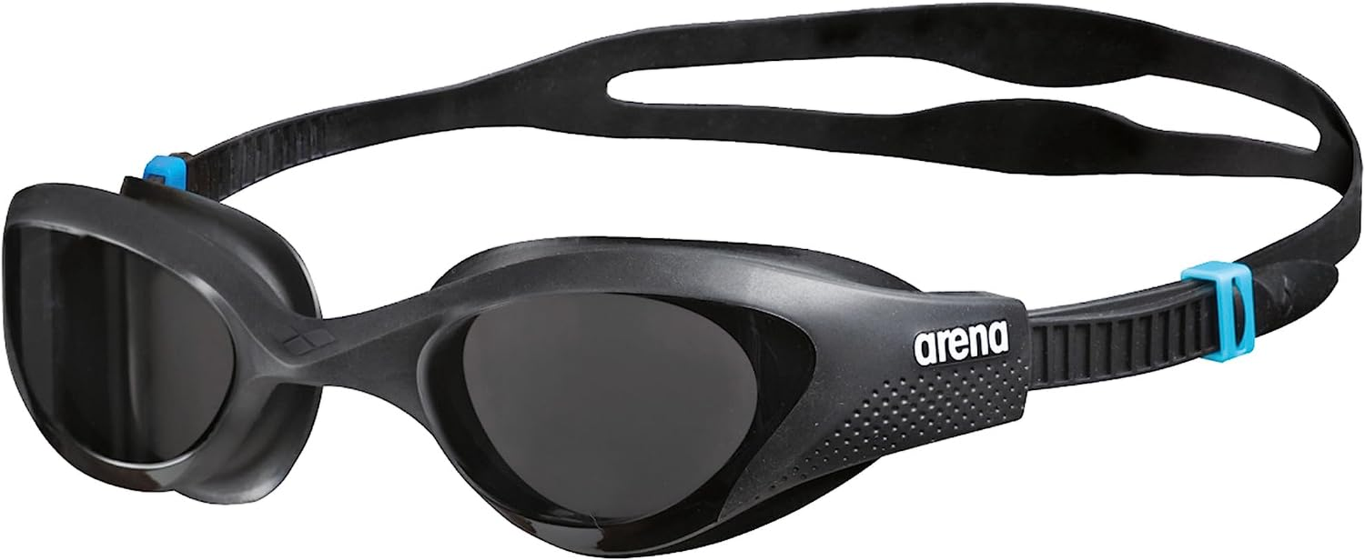 ARENA the One Goggles, Unisex Swim Goggles with Orbit-Proof Seals, Anti-Fog Coating & UV Protection, Wide Lenses for Enhanced Vision & Adjustable Fit