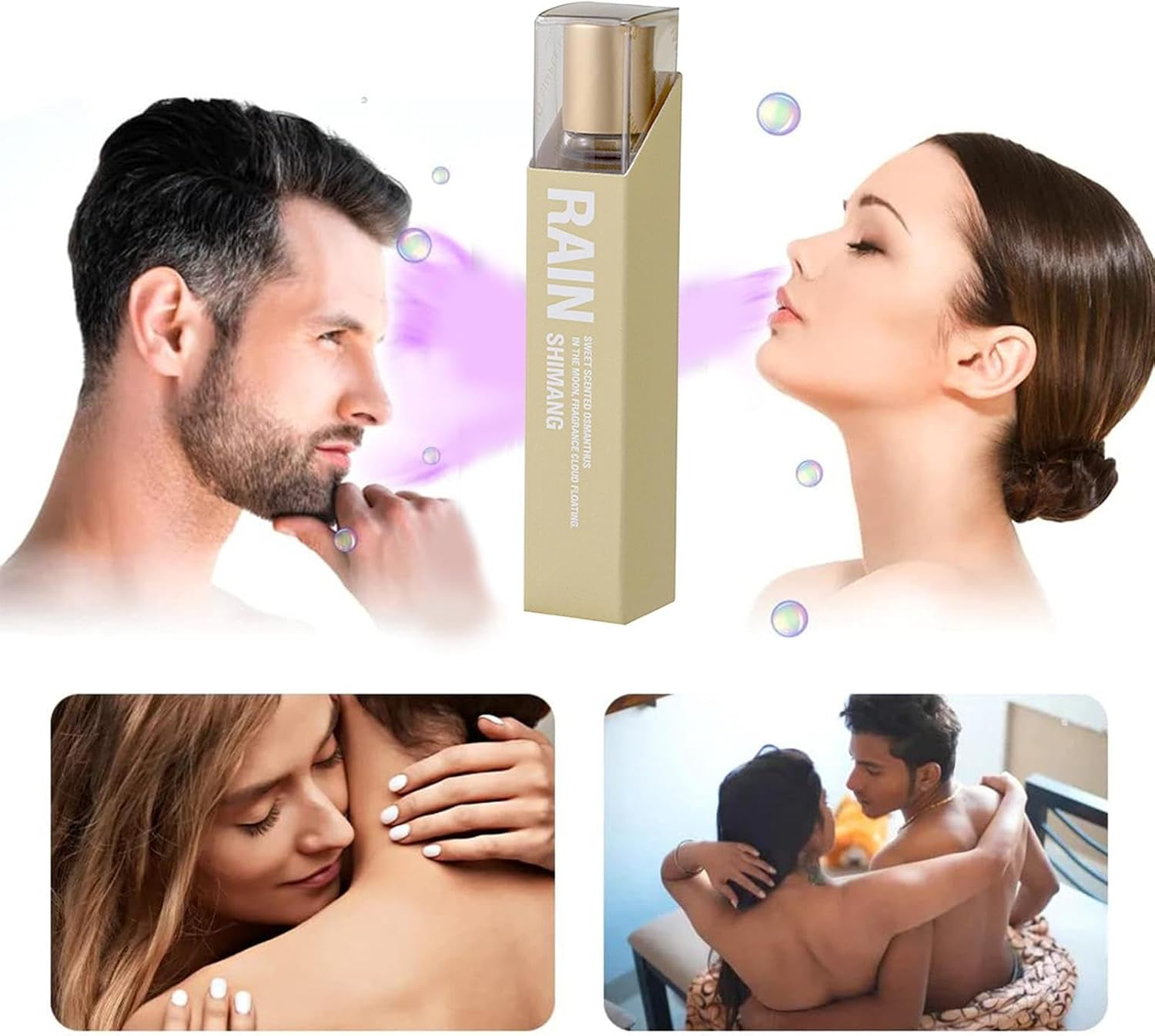 Pheromone Perfume Spray | Natural Fragrance Lure | Universal Oil Perfume, Supplies for Dating, Party, Work image number 5