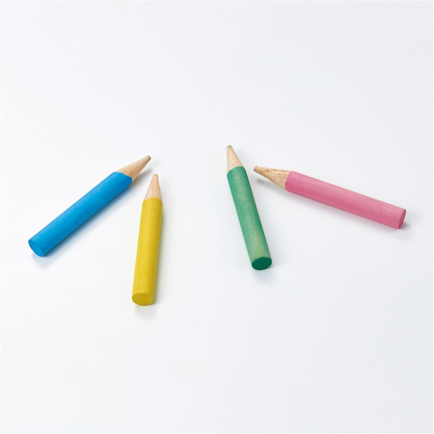 Minimal Land Hamster Carnival, Biting Wood Pencils, Set of 4 X 3, Natural Wood Bite for Hamsters, Stress Relief, Prevents Teeth Stretch image number 2