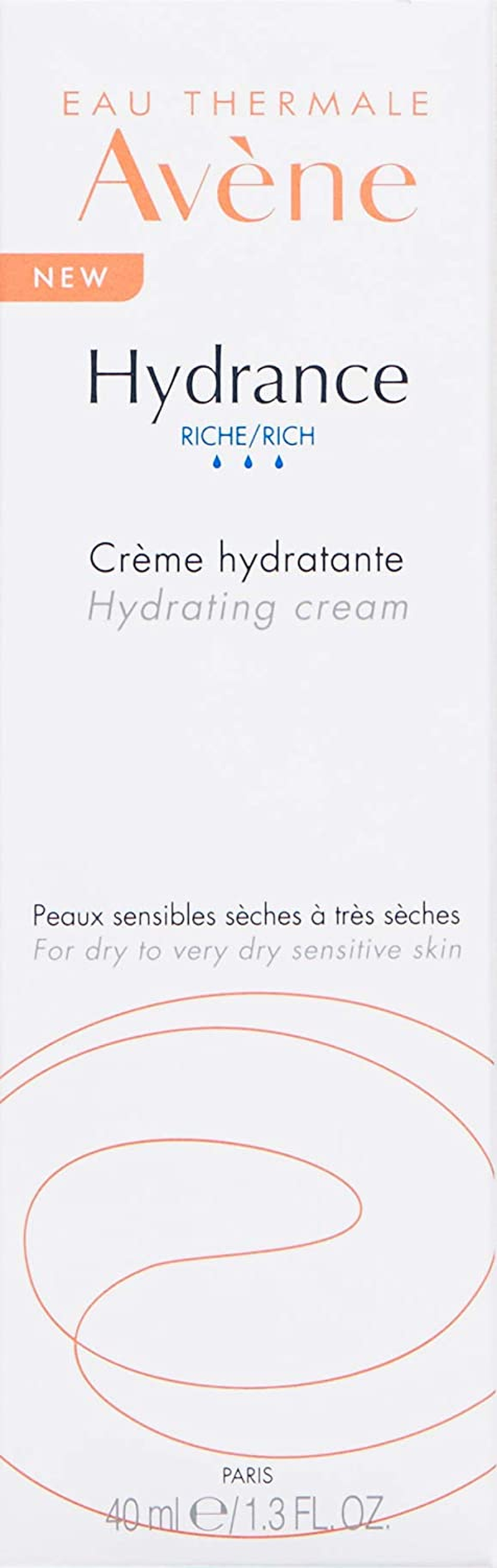 Av&egrave;ne Hydrance Rich Moisturising Cream 40 Ml image number 1
