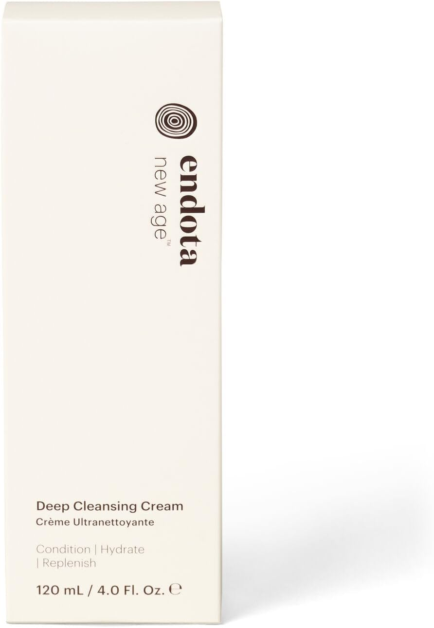 Endota New Age Deep Cleansing Cream 120 Ml, a Creamy Cleanser That Nourishes Your Skin as It Clears Your Complexion.