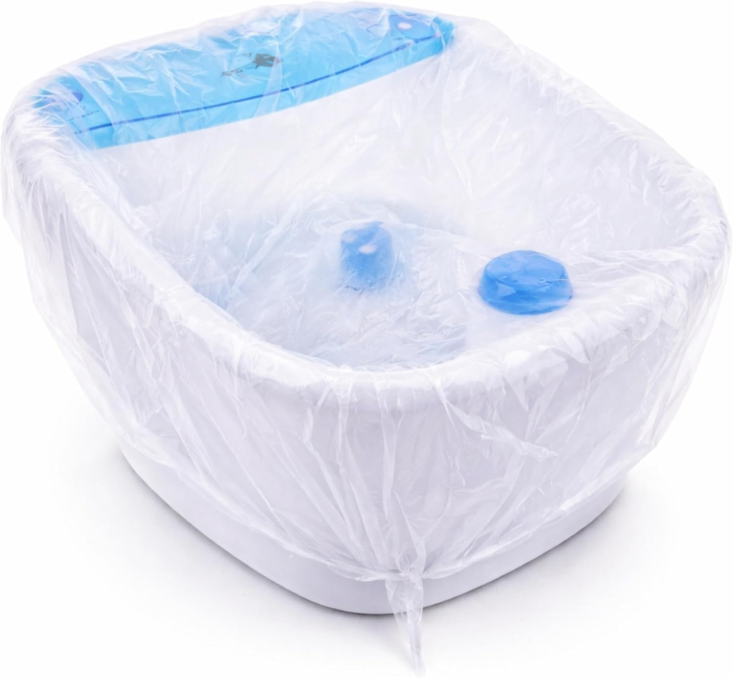 LALILL Disposable Bags for Foot Bathtub, Pack of 50, Hygienic Foot Care for Pedicures, Foot Bath Protectors, Bags Suitable for Spa, Podology image number 3