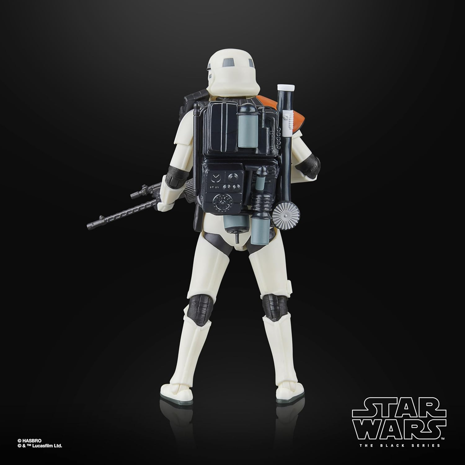 Star Wars the Black Series Sandtrooper, Star Wars: a New Hope Premium Collectible 6 Inch Action Figure image number 5