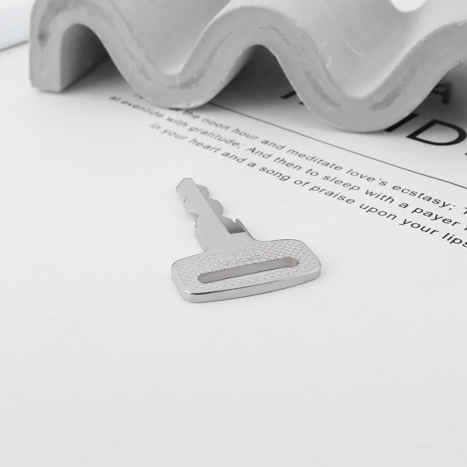 Briny River 6Pcs Golf Cart Keys Set Compatible with EZGO Compatible with Club Car Compatible with Yamaha PTV 10+ 7063-G1, JU6-H2511-10, ELI80-0287