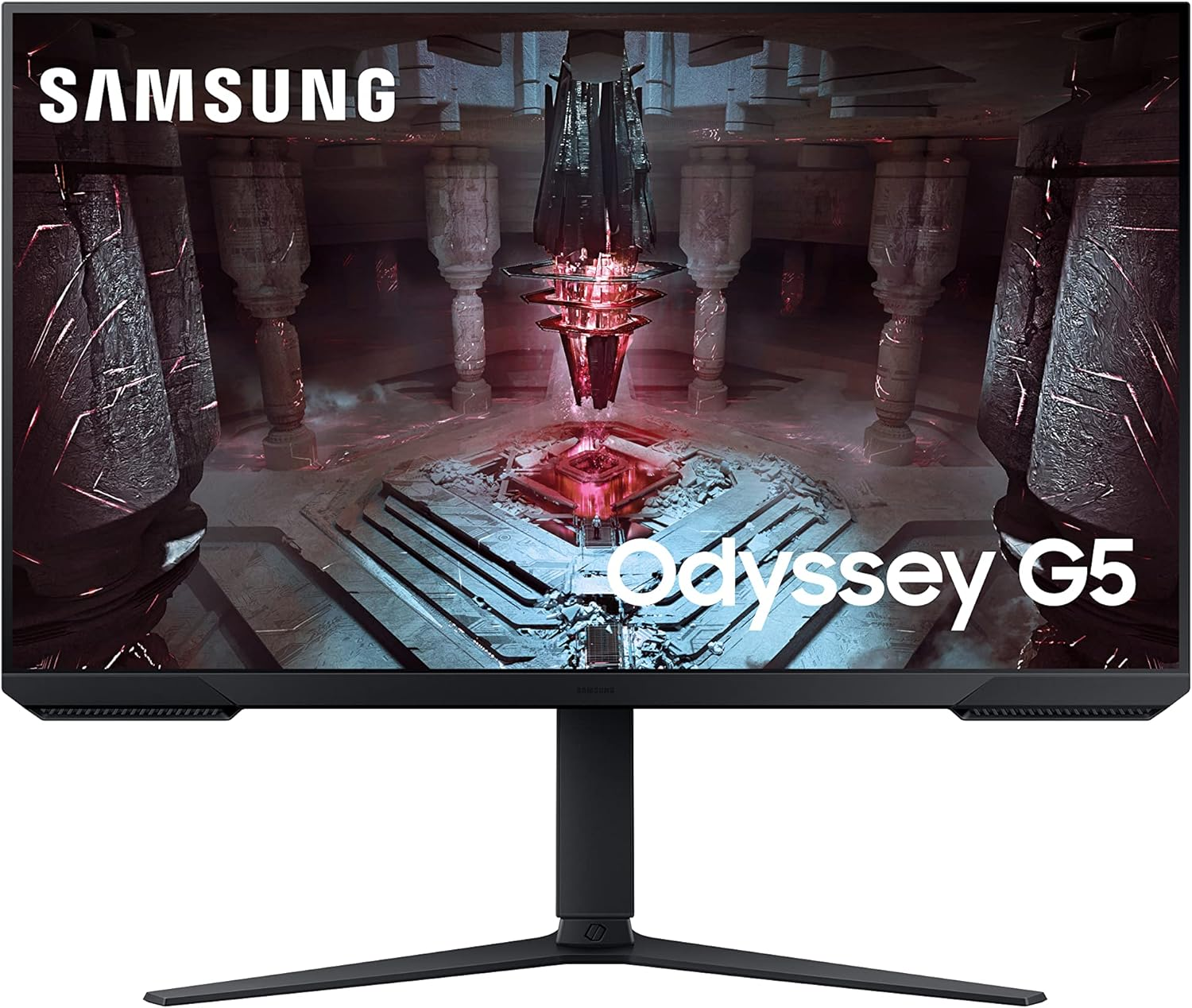 Samsung 32 Inch Odyssey G65B Curved QHD Gaming Monitor image number 3