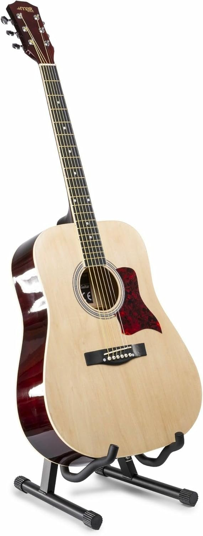 MAX Guitar Stand GP20 for Acoustic, Electric & Bass image number 3