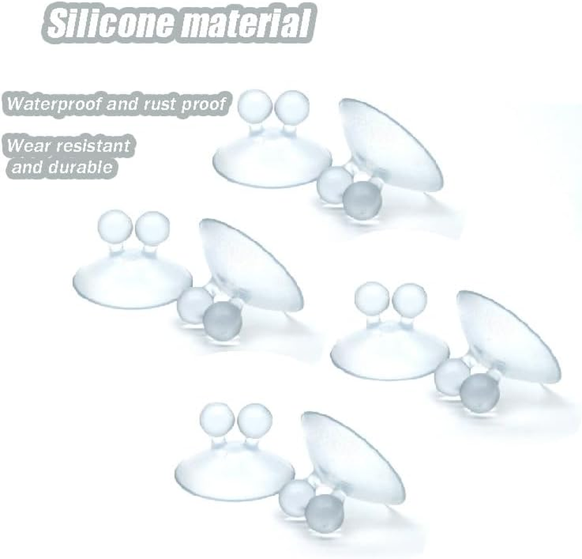 8 PCS Multi-Function Hook for Wall Hanging in Bathroom, Waterproof Toothbrush Holders, Wall Mounted Razor Holder for Shower, Self Adhesive Towel Hook, Bathroom Kitchen Office Accessories image number 6