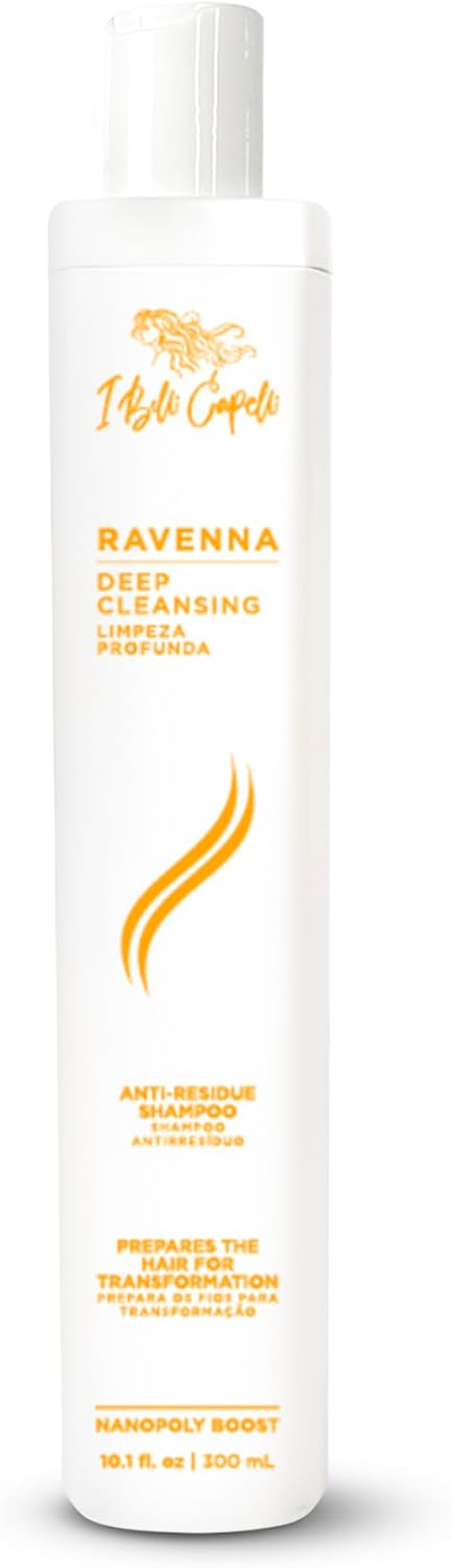 Ibelli Capelli Deep Cleansing anti Residue Shampoo Shine and Moisturize 300Ml10.1 Fl.Oz image number 5