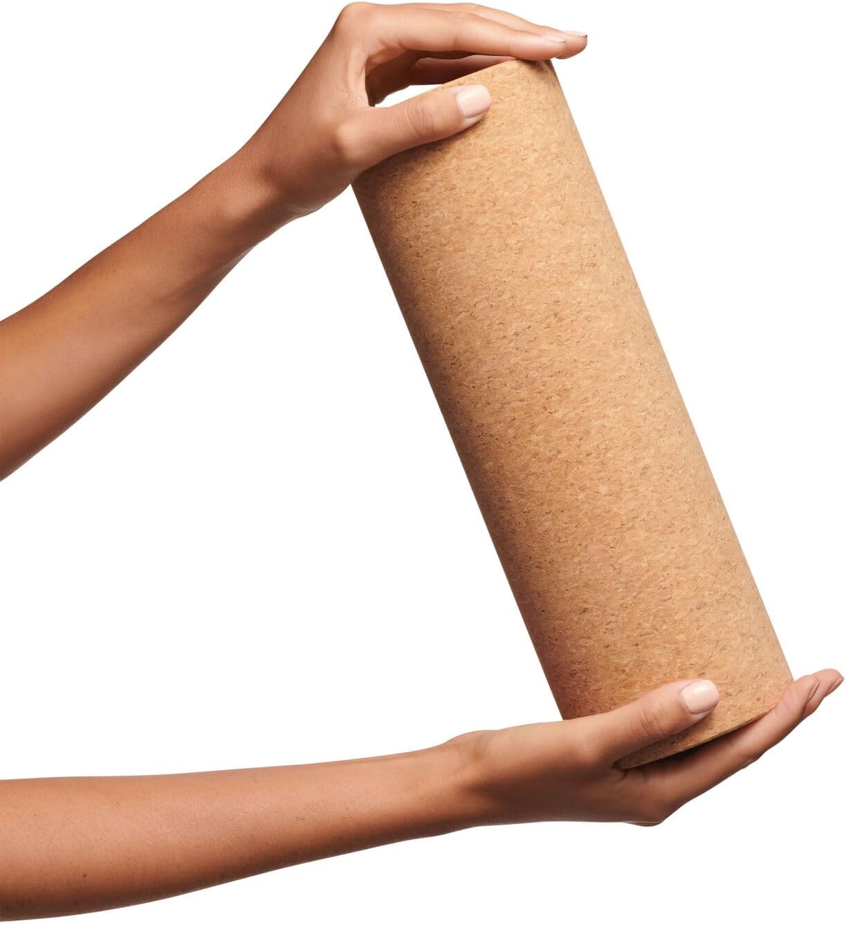 Endota Rest and Restore Cork Cylinder Roller, a Cork-Based Cylinder Roller to Relieve Tight, Tired Muscles. image number 1