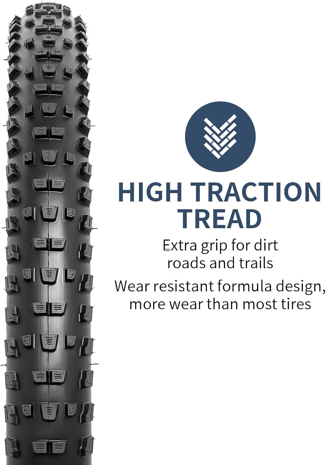 Yunscm 2 Pcs,29X2.35 Bike Tires,29X2.35 57-622 Bike Tyres +28/29X1.75/2.40 Bike Inner Tube Schrader Valve 32Mm+Rim Strap+Tire Lever,Mountain Bike Tire 29 2.35,MTB Tire 29 2.35,Y-120 image number 6