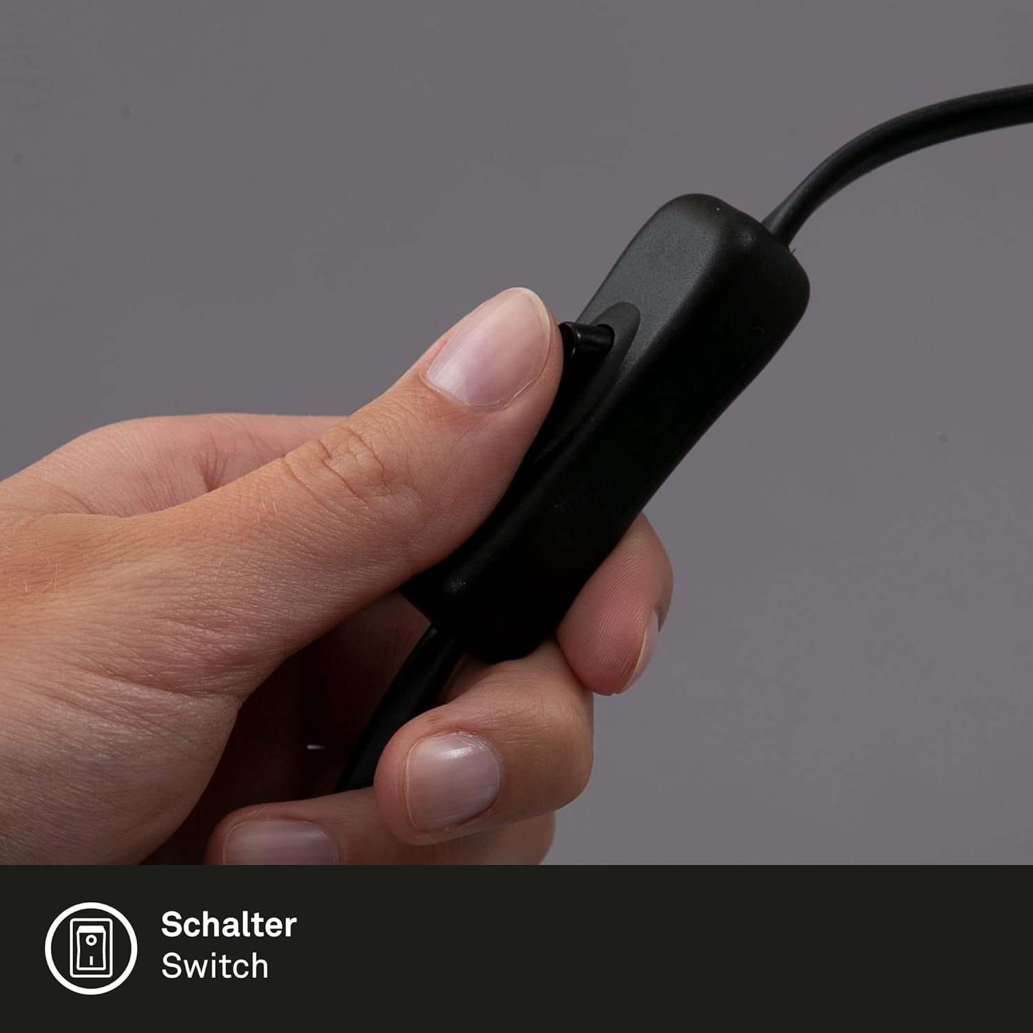 BRILONER Leuchten 2603-015 Retro Clamp Light Reading Lamp with Flex Arm with On/Off Switch 1X E14 Max. 25 Watt Metal Black/Gold image number 3