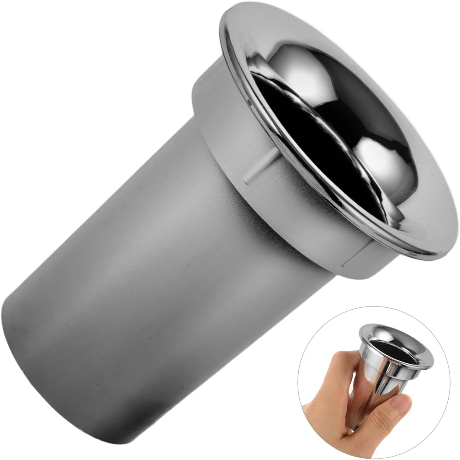 HOMSFOU 4Pcs Speaker Sound Guide Tube Subwoofer Port Speaker Port Tube for Car Audio Box Cabinet Vent Outlet