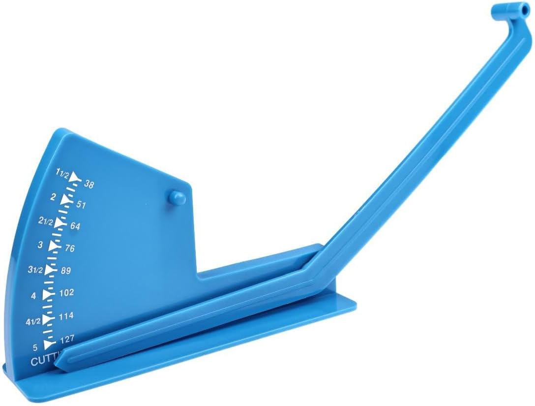 New Deck Leveling Gauge for John Deere AM130907 TY15272 MTD 490-900-0041 Cub Cadet Troy-Bilt 490-900-0041 MOK30-0015 Stens 750-442 image number 1